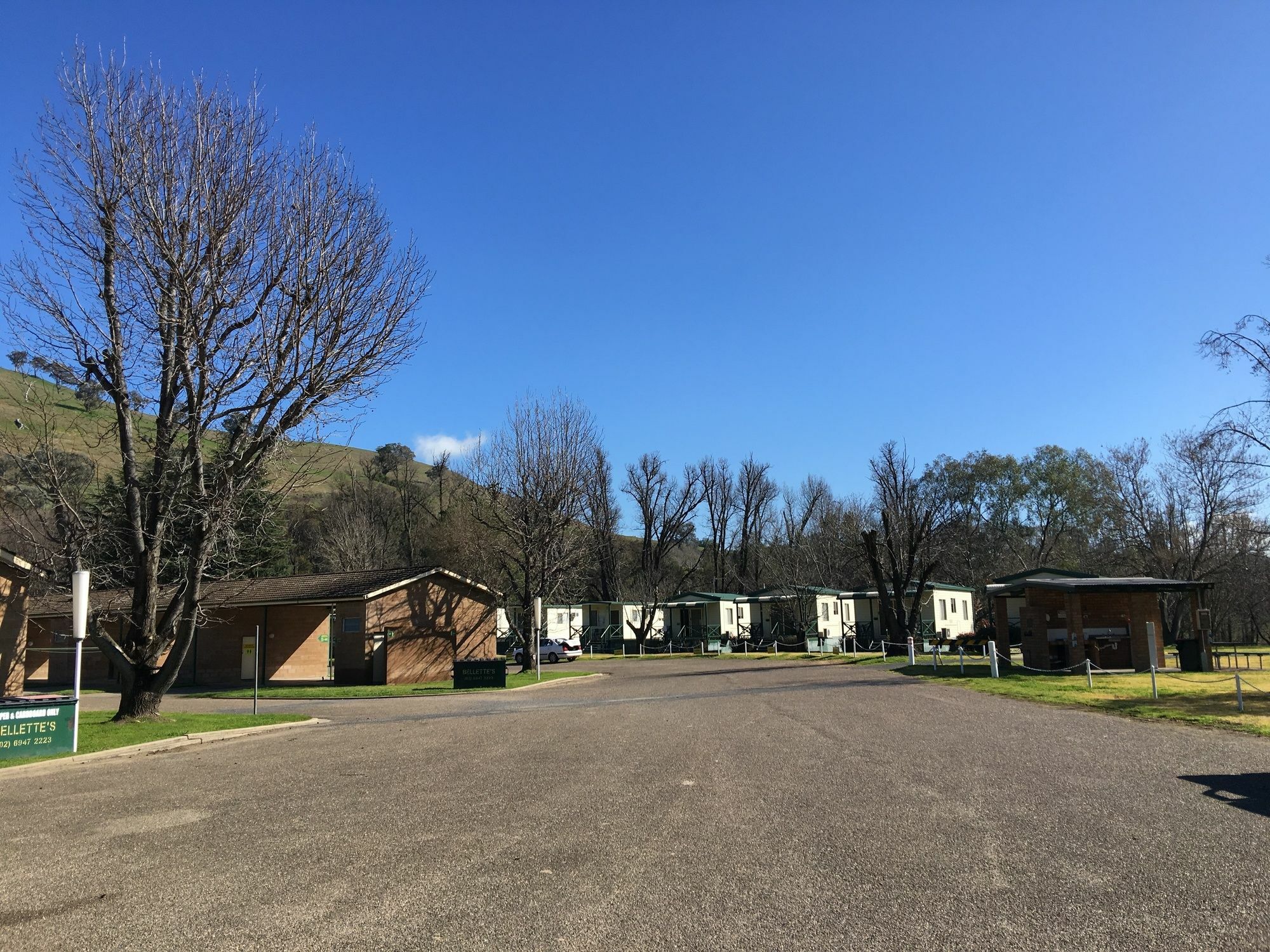 Gundagai Cabins & Tourist Park Exterior foto